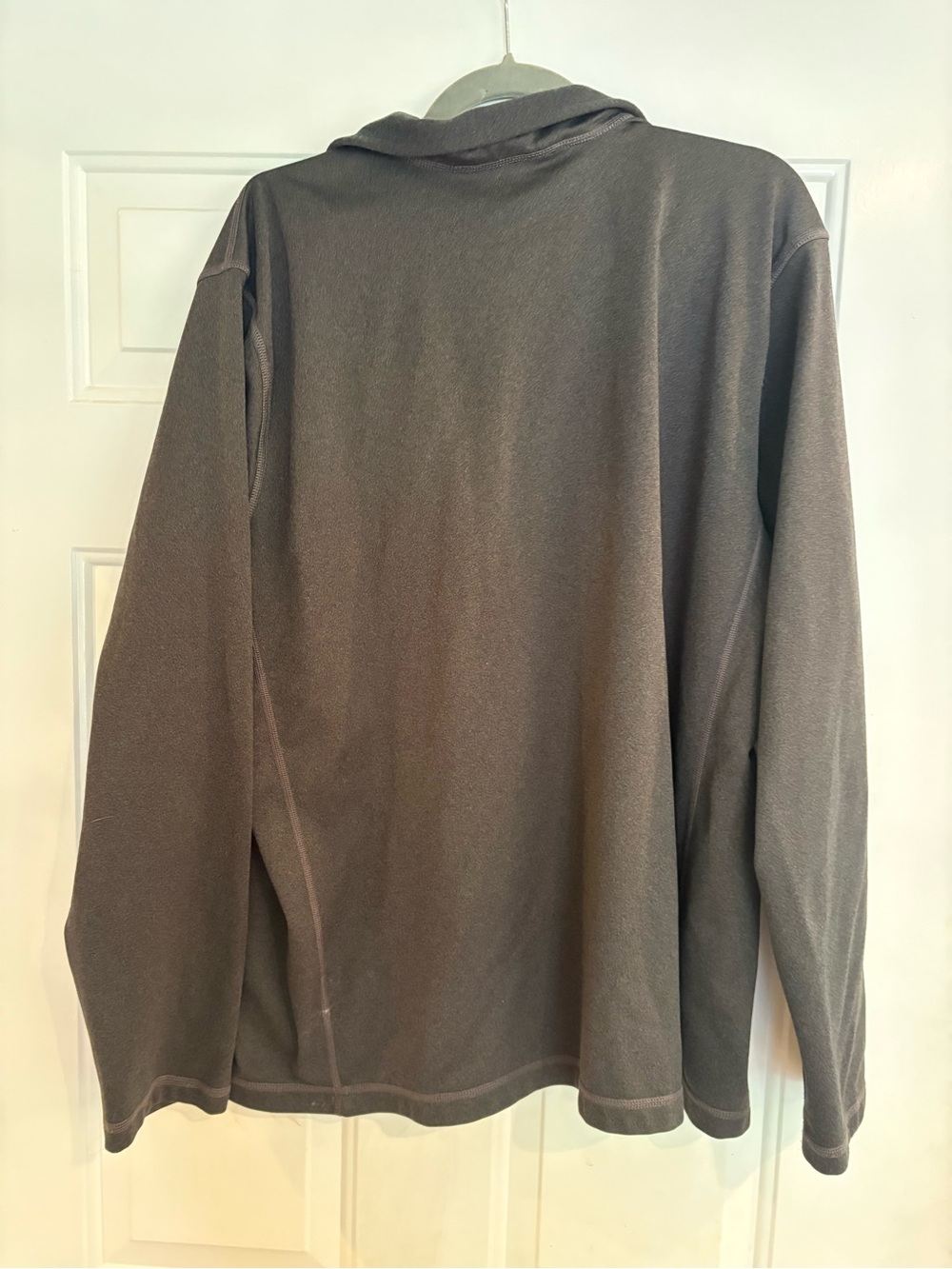 The North Face Men's Quarter-Zip Fleece Pullover - XL, Gray - Picture 3 of 3